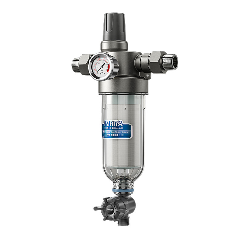 5000L/H Hele Huis Pre Filter Mesh Spin Down Herbruikbare IMRITA