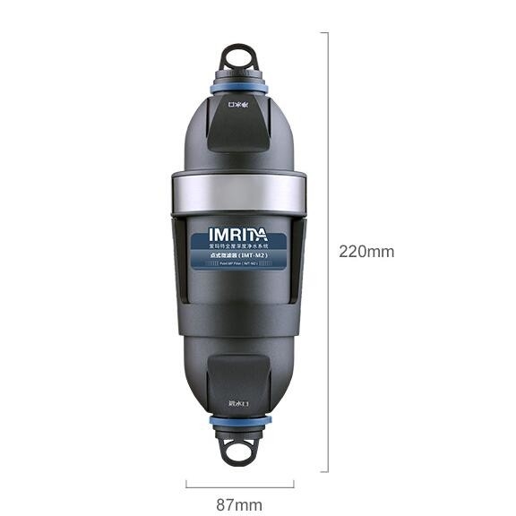 ODM Whole House Water Pre Filter Spin Down Sediment Removal Wasbaar