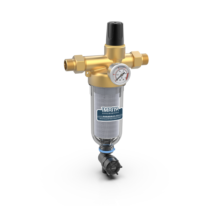 Geheel Huis onder Gootsteenrotatie onderaan 5T/H-Pre de Filterfiltratie Imrita van het Sedimentwater