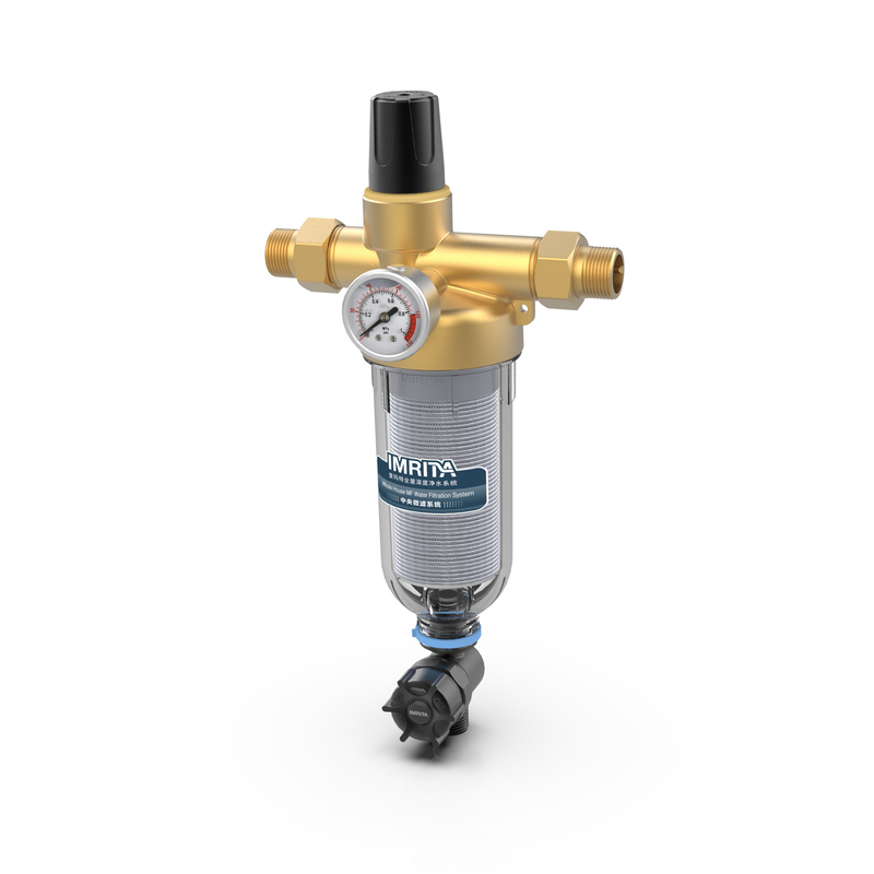 Hepa onder van het de Stroom de Gehele Huis van het Gootsteen5000l/h Water van het het Sedimentwater Prefilter Imrita
