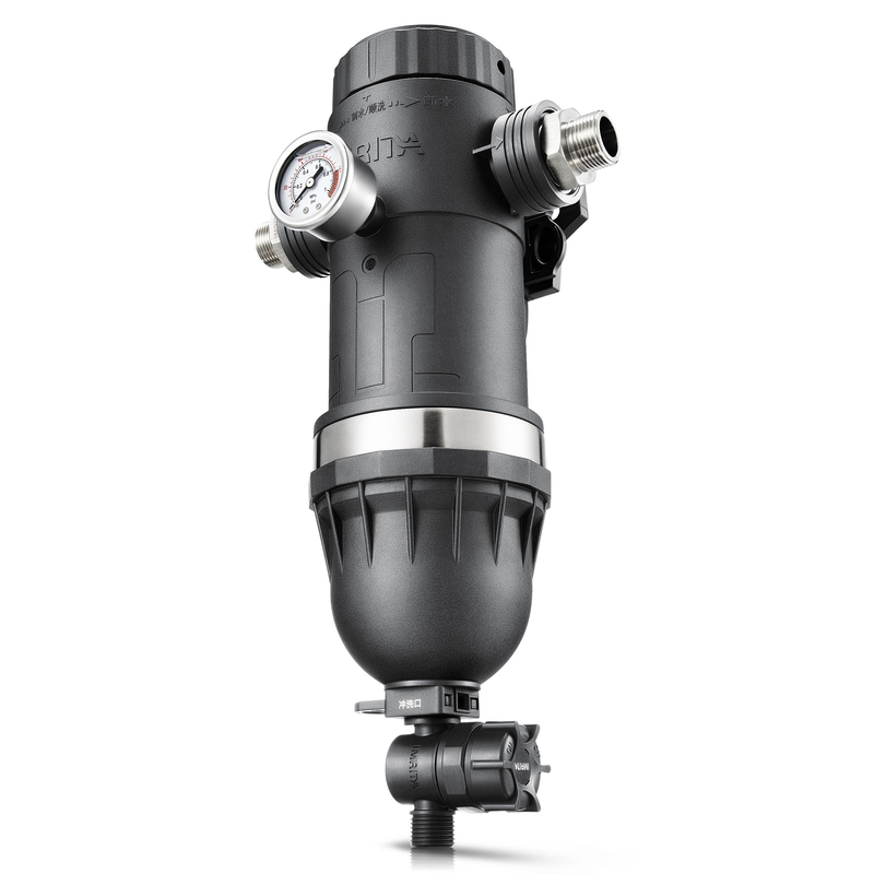 Mesh Backwash Whole House Pre-de Verwijdering van het Filter6000l/h Sediment 50 Micron