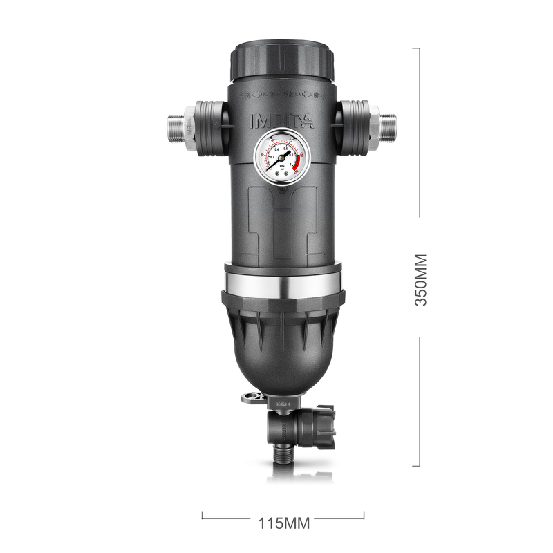 Van de Stroommesh backwash whole house water van de sedimentverwijdering 6T Pre de Filtersysteem Imrita