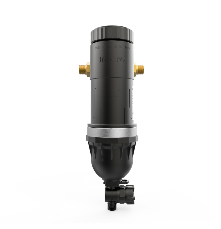 6000L/H 50 Micron Prefilter voor Water, van het het Bronwatersediment van SUS304 de Filtratiesysteem