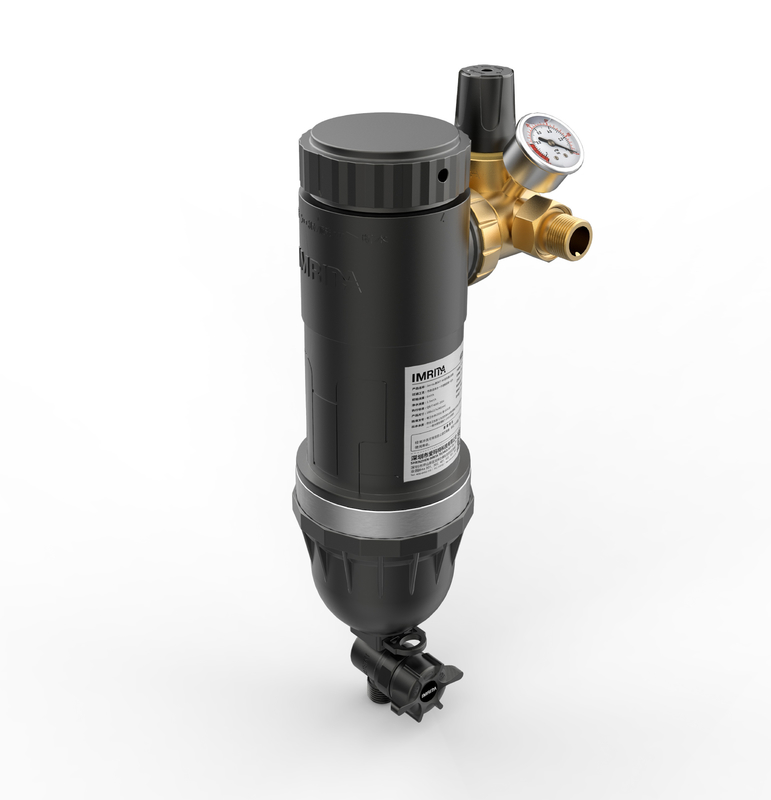 Pre de Filtersysteem van het huishouden50um Sediment, het Waterfilter van Roestvrij staalprefilter