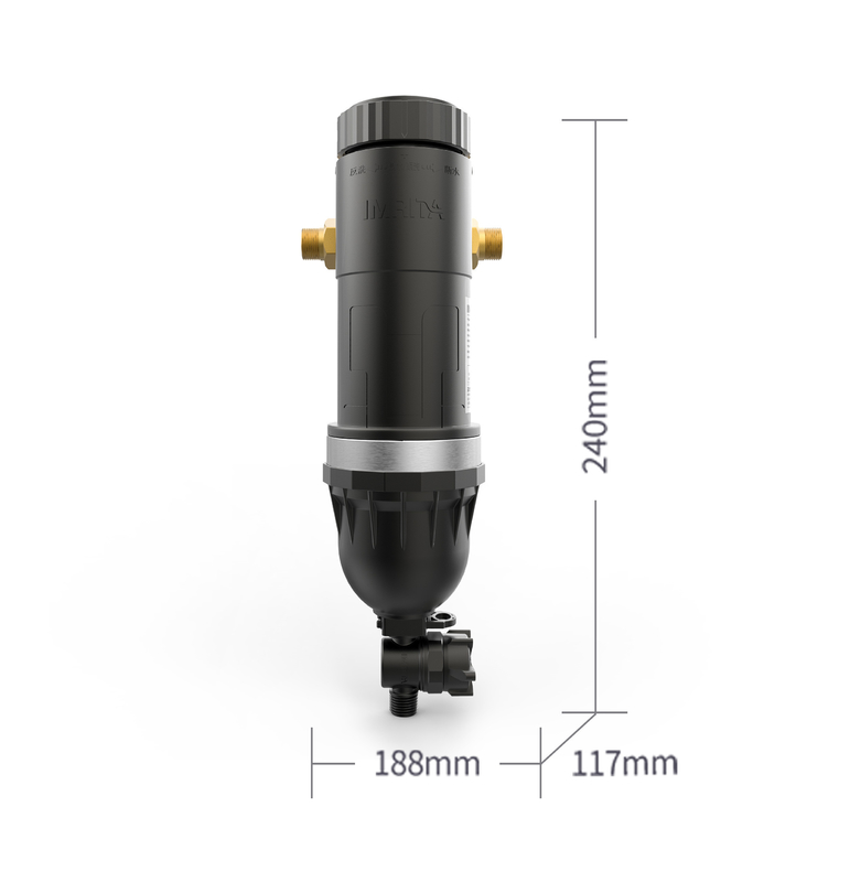 Prefilter van het terugslag de Opnieuw te gebruiken Gehele Huis voor Duurzaam Water 50/60Hz