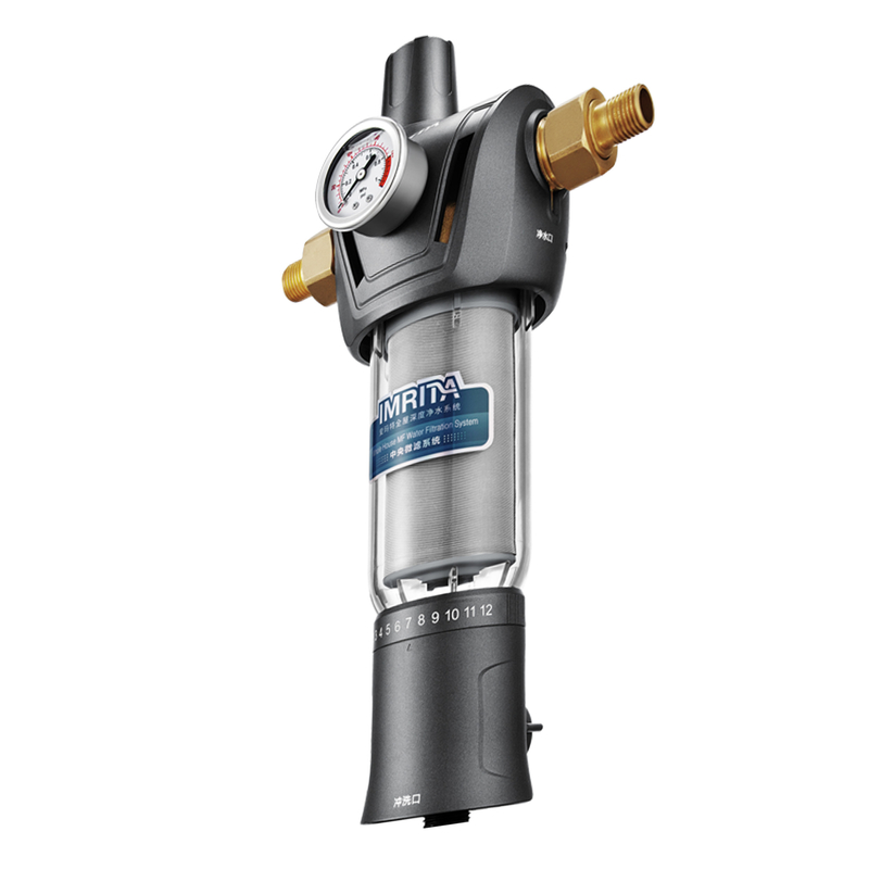 Rotatie onderaan Pre Praktische Filter 6T/H 100-240V van het Sediment de Gehele Huis