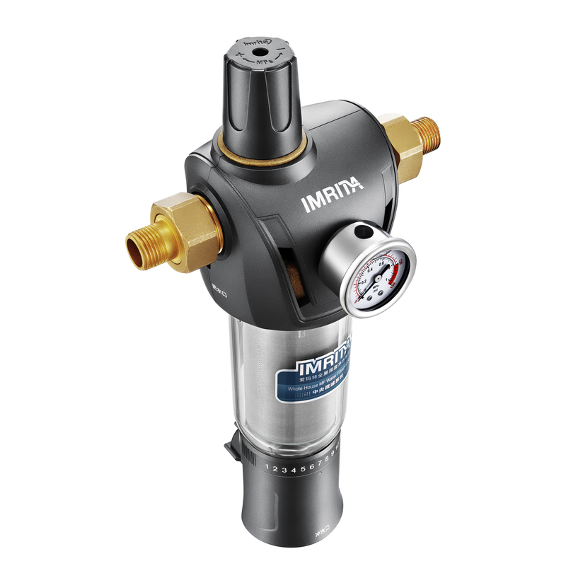 Van de het Sedimentfilter van het Undersink6000l/h Bronwater het Systeemroestvrij staal