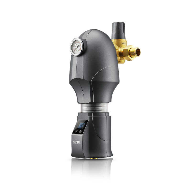 ROHS-Rotatie onderaan Gehele Huis Prefilter met Autovloed 202X136X375mm