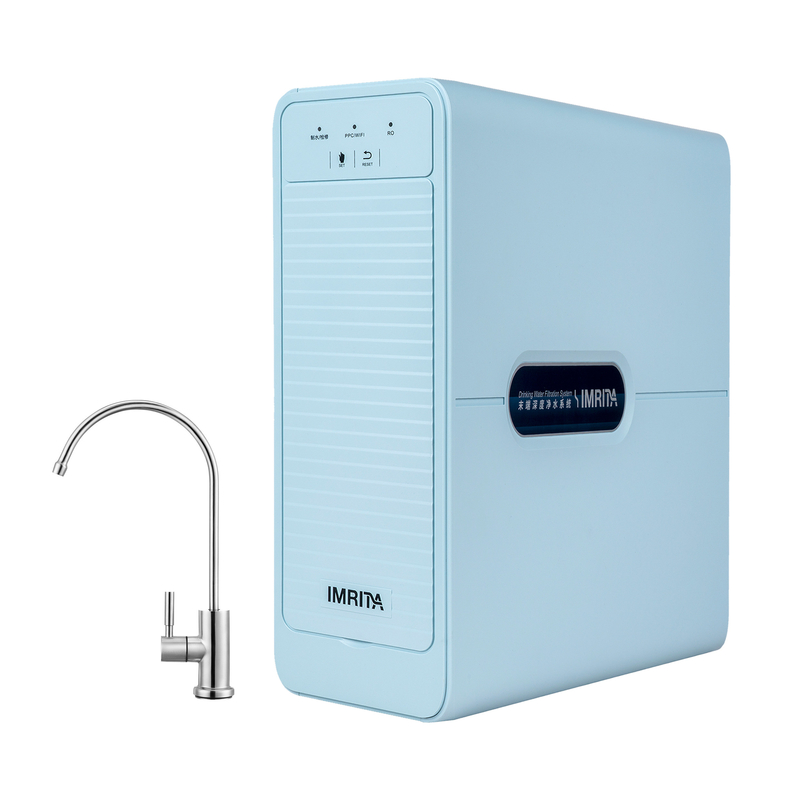 De Zuiveringsinstallatiesystemen 3 Stadium Undersink van het Ultraquiet1.57l/min thuis Water