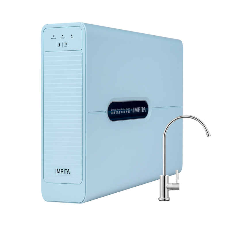 0.1-0.4Mpa de Zuiveringsinstallatie van het keukenro Water, van het de Omgekeerde Osmosewater van Ce de Reinigingsmachine