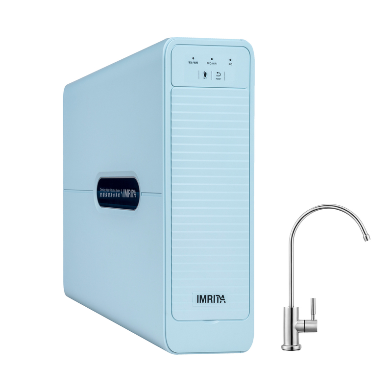 De Zuiveringsinstallatiesysteem van IMRITA 0.0001um RO, Ultraquiet-de Filter van de Waterreiniging voor Huis