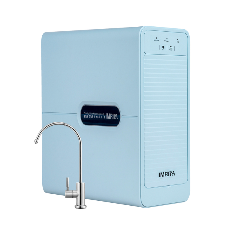 0.1Mpa-0.4Mpa de Zuiveringsinstallatiesysteem Tankless 3 van het omgekeerde Osmosewater Stadium