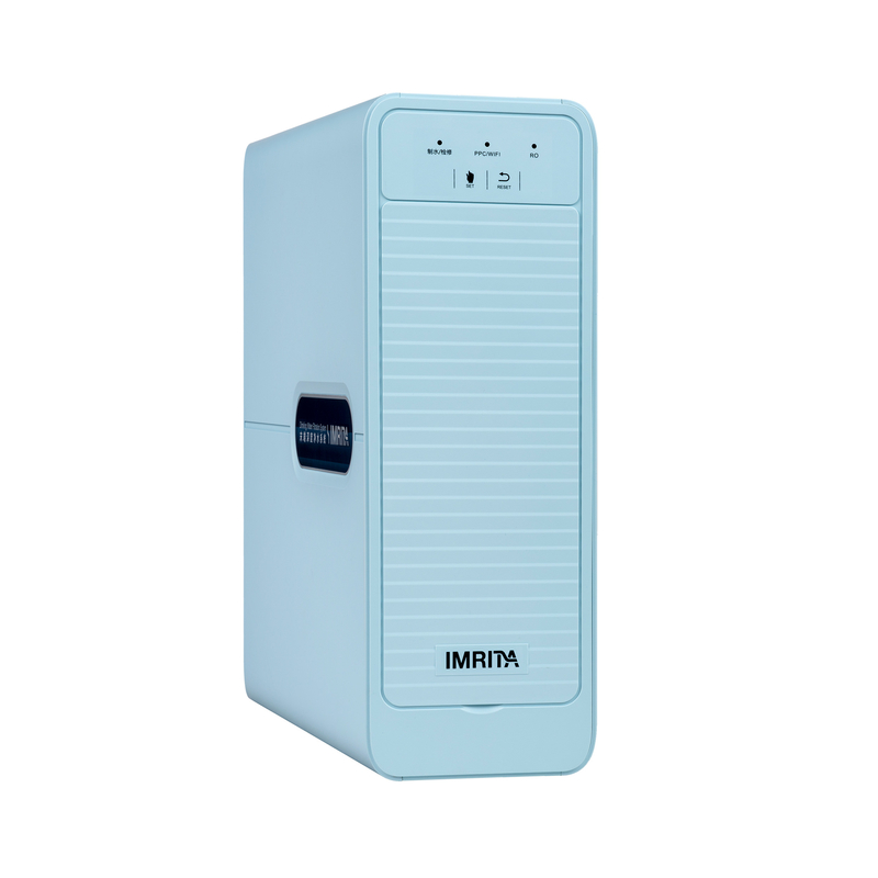 De Zuiveringsinstallatiesystemen 3 Stadium Undersink van het Ultraquiet1.57l/min thuis Water
