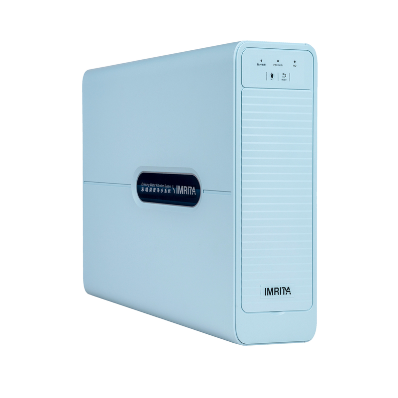 Geruisloze Praktische Binnenlandse Waterzuiveringsinstallatie, 1.31L/Min Whole House Filter System