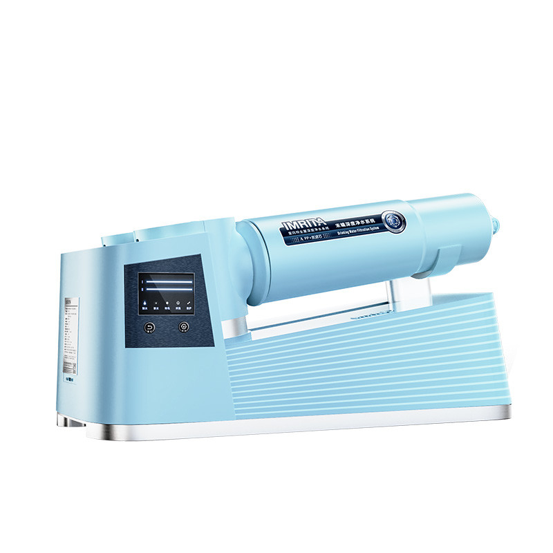 van het de Omgekeerde Osmosewater van 1.05L/min 96W de Zuiveringsinstallatiesysteem Ultraquiet voor Huisgebruik