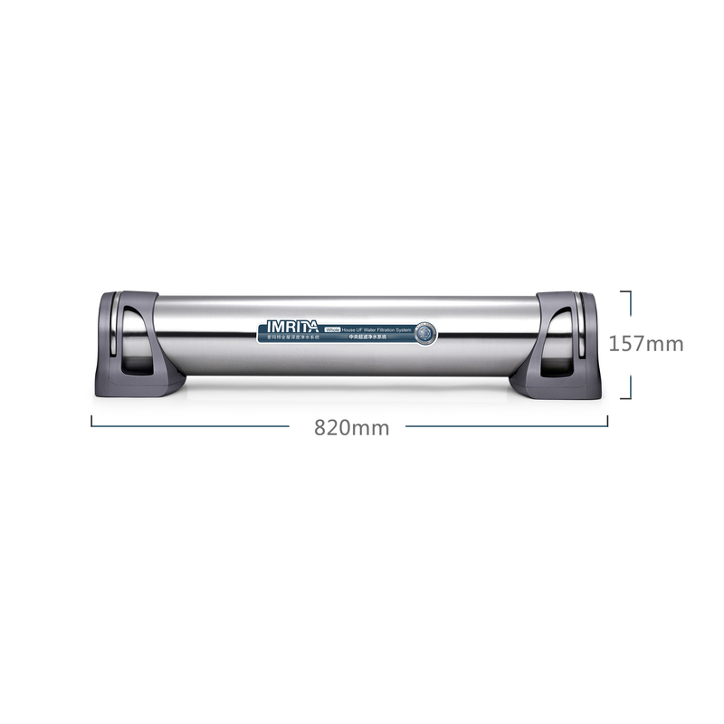 Systeem van de het Huisreiniging van ROHS 3000L/H het Gehele voor Bronwater 0,01 Microns