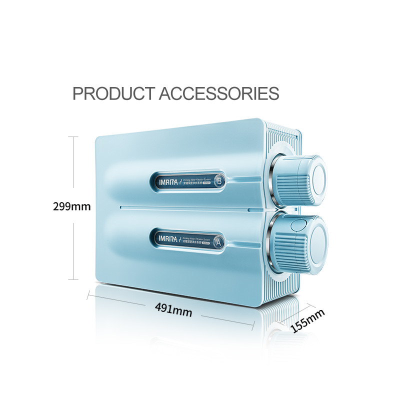 Multifunctionele 5L/Min Water Purifier For Sink, de Filter van het 0,01 Micronsuf Water