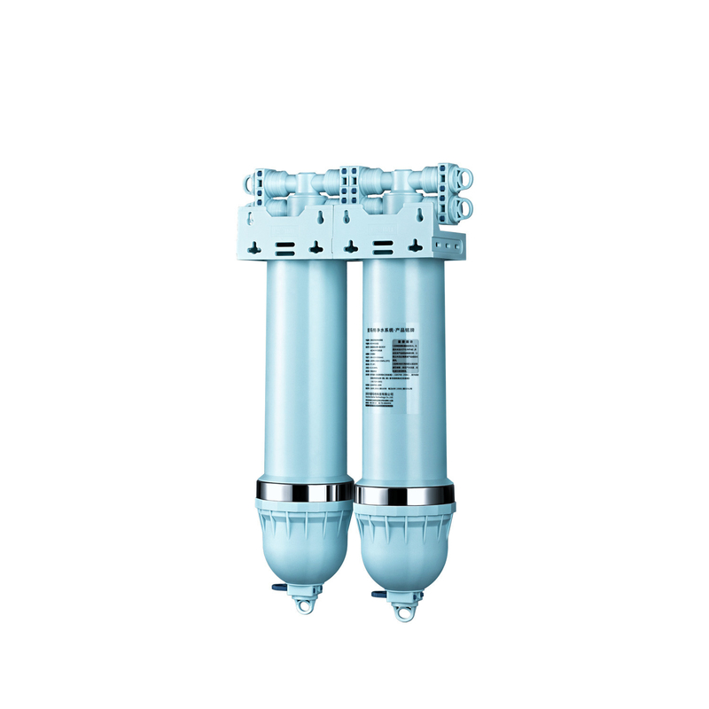 Het Stadium van de het Waterzuiveringsinstallatie 1.8L/Min 2 van de Undersinkuf Ultrafiltratie