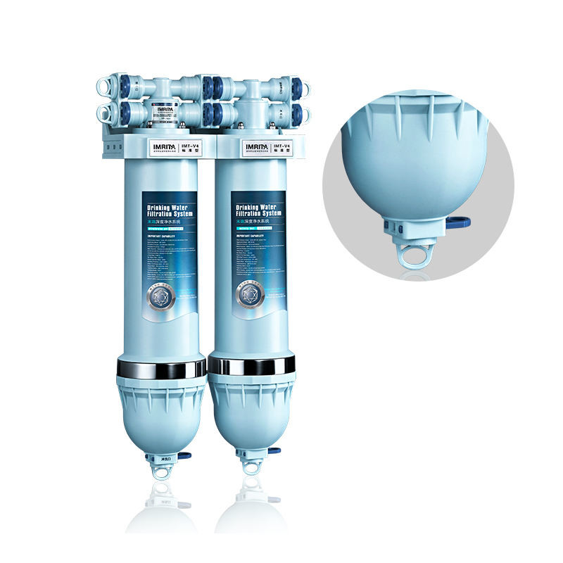 Huishouden onder Gootsteen UF plus Waterzuiveringsinstallatie, Systeem van de het Waterfilter van 0.01um het Ultra