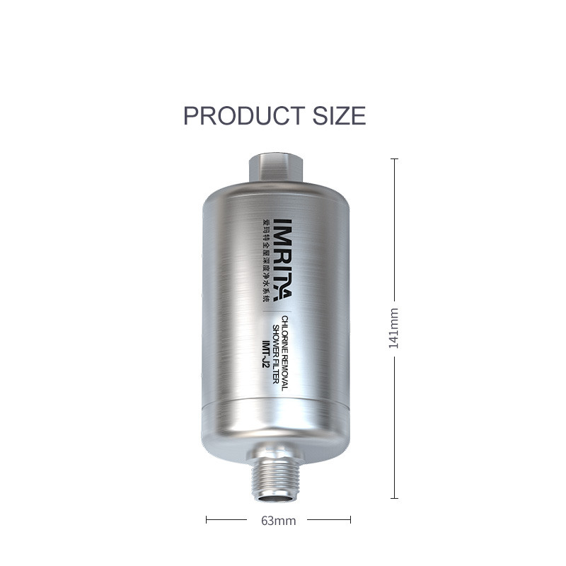 0.1Mpa-0.4Mpa de Filter Multifunctionele Duurzaam van het douche Hoofdwater