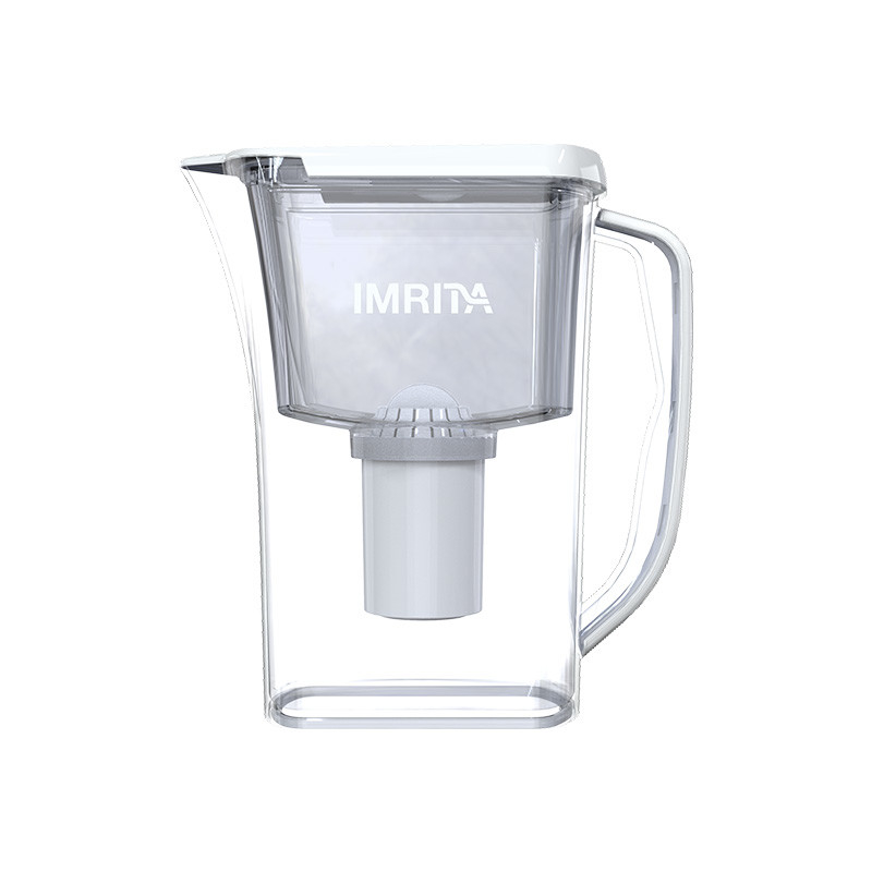 Praktische Plastic Alkalische van de de Waterkruikkruik van de Waterfilter Duurzame Draagbaar