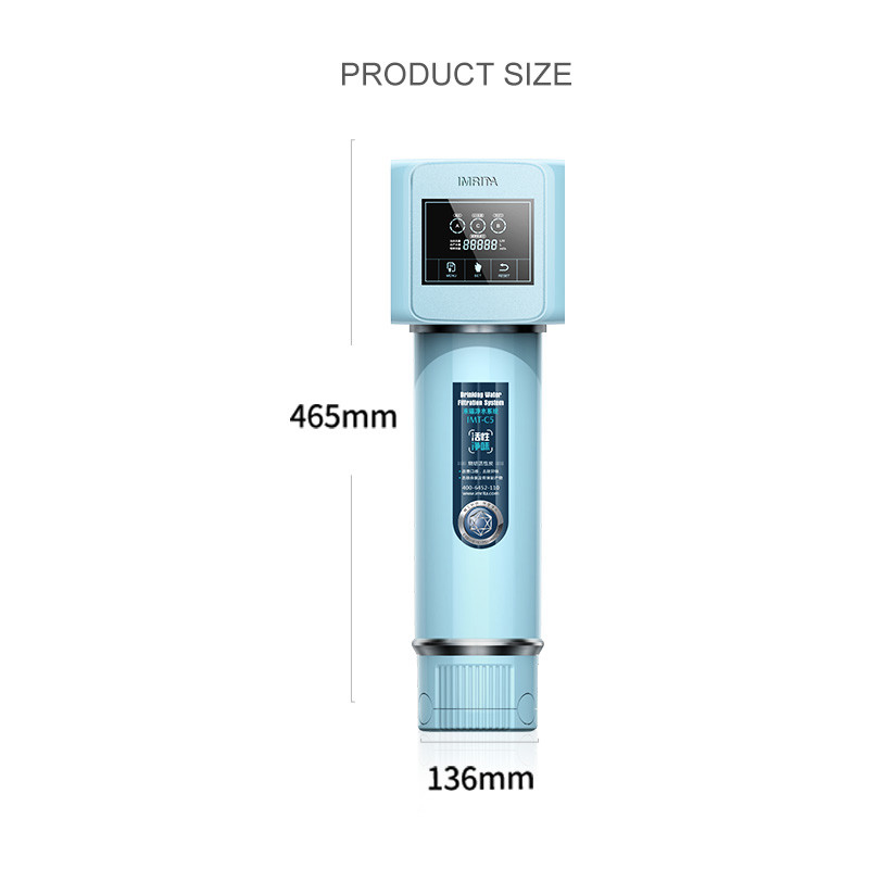50/60Hz onder de Filter van het Gootsteenwater, Multiscene-de Systemen van de Waterreiniging