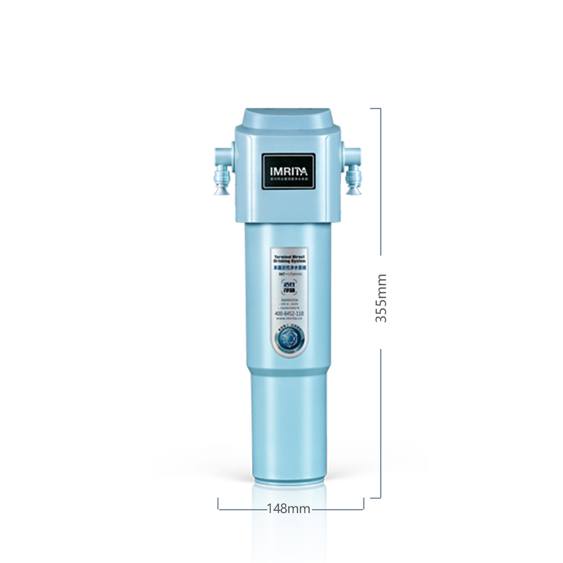 de Filter van het de Zuiverheidswater van 3.3L/min Undersink, Systemen van de het Waterreiniging van IMRITA de Draagbare