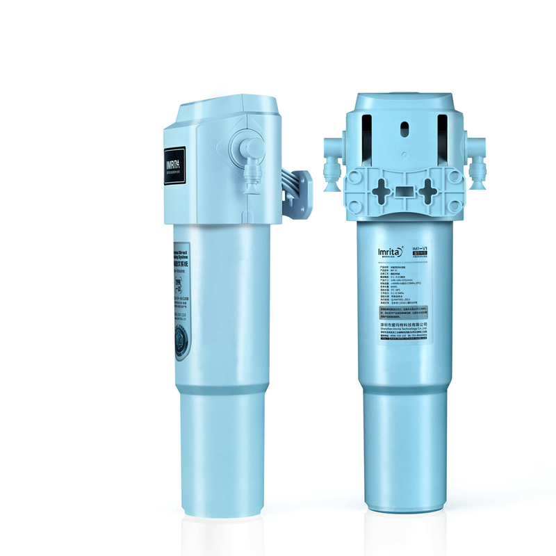 Van de de Filterzuiveringsinstallatie van het koolstof Drinkwater het Multifunctionele Systeem 14.5-58psi