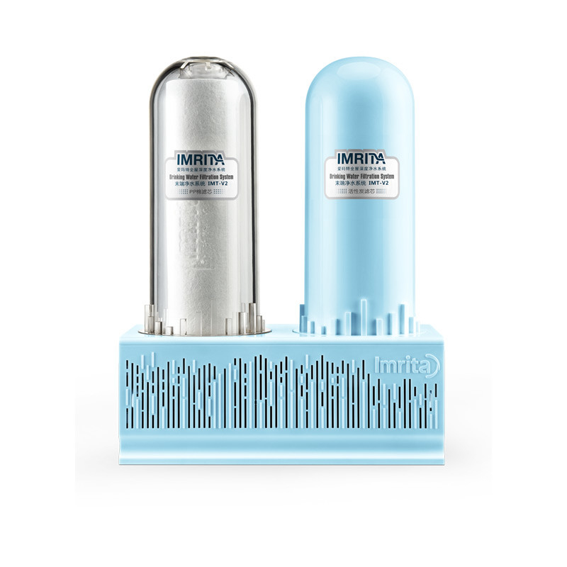 Van de het Waterfilter van ROHS 3.3L/min van het de Zuiveringsinstallatiesysteem de Geactiveerde Koolstof Multiscene