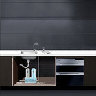 5 van het de Koolstofwater van micronleakpproof van het de Filtersysteem de Multifunctionele Ondergootsteen