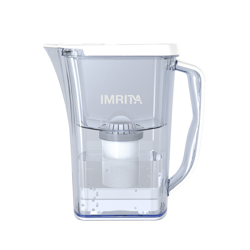 Drinkbare Duurzame de Filterwaterkruik 248x110x271mm van het Keuken Alkalische Water