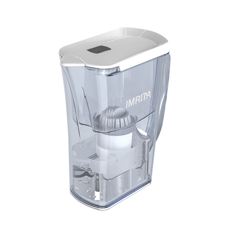 Plastic Drinkbare het Alkalizing Waterwaterkruik, Multiscene-de Kruik van de Leidingwaterfilter