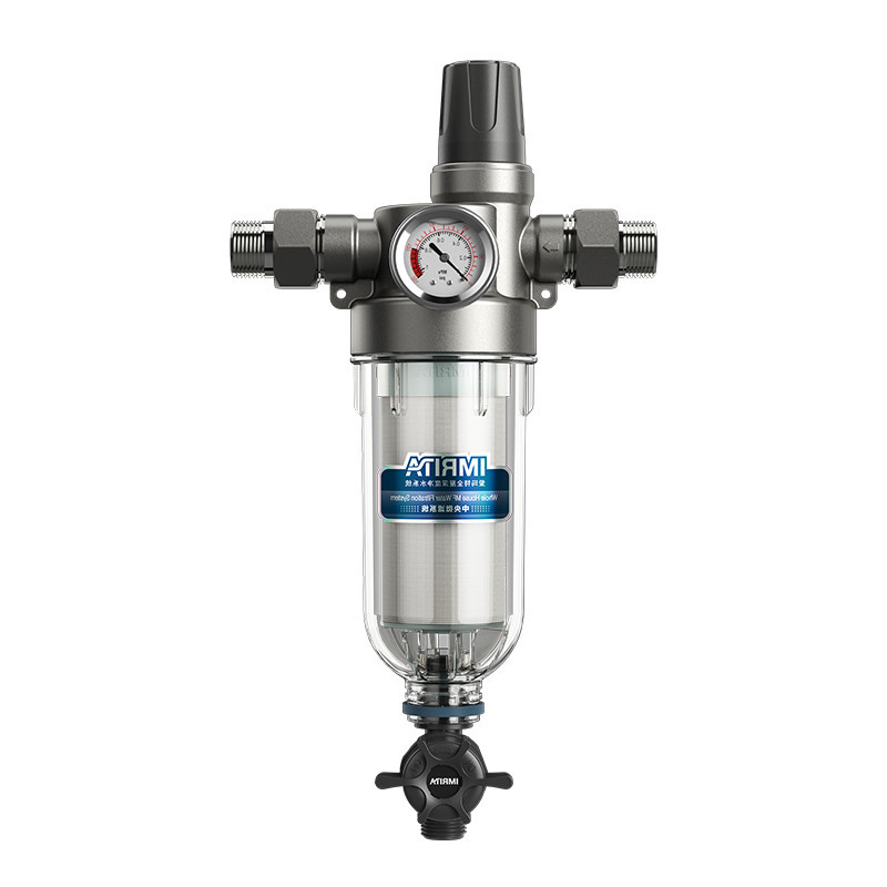 5000L/h Gehele het Huis Prefilter Opnieuw te gebruiken Mesh Spin Down Sediment van de waterstroom