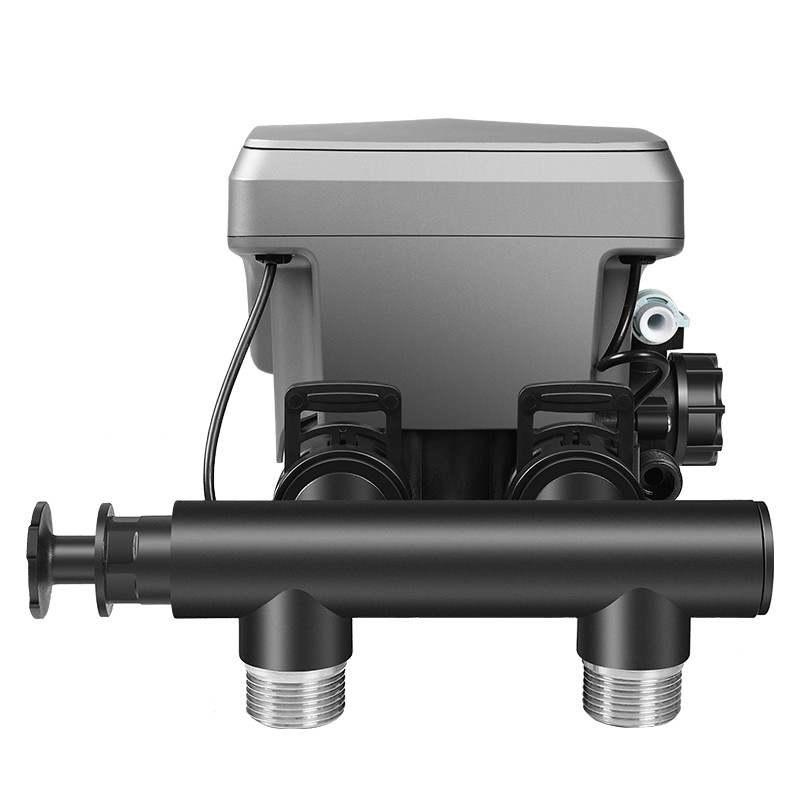 De elektrische Grote Stroom van Waterontharderklep 1-3 Ton/H op het Type van Stroomregeneratie