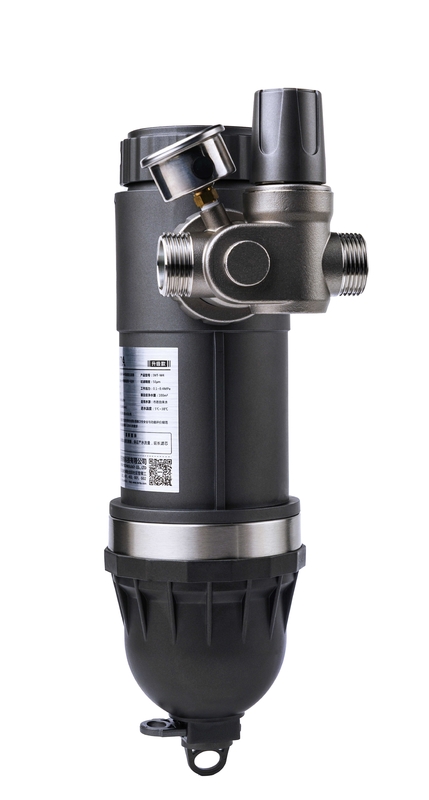 0.1-0.4mpa Druk Voorfilter voor het gehele huis 6t/H