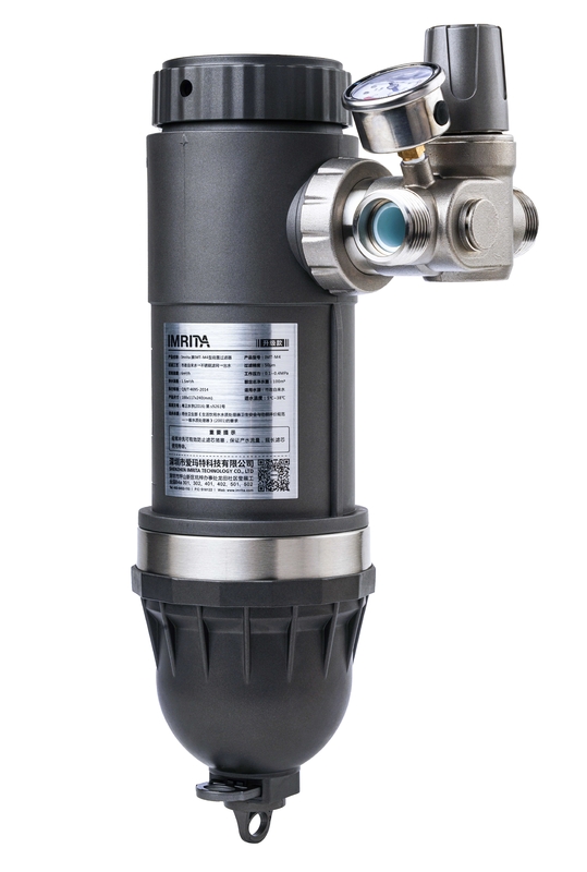0.1-0.4mpa Druk Voorfilter voor het gehele huis 6t/H