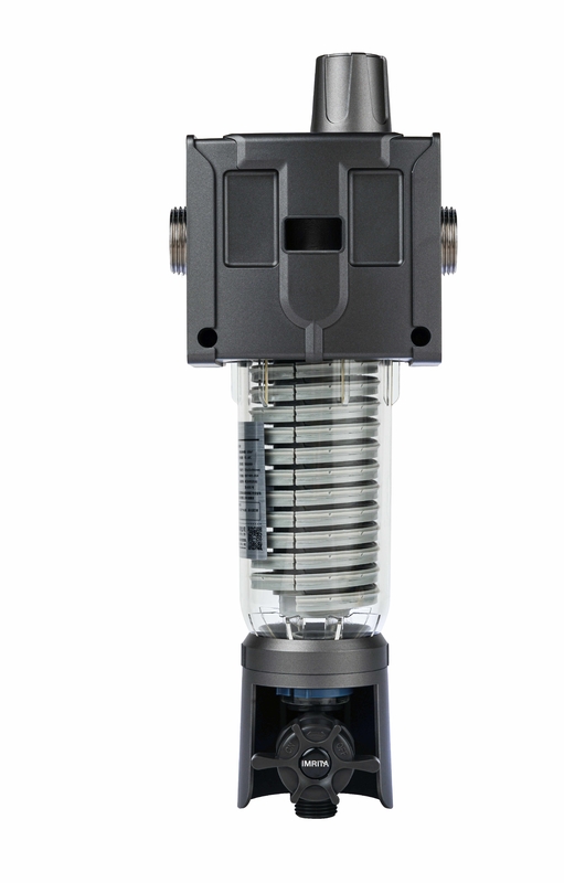0.4 MPa Handmatig spoelen van het hele huis Sediment Pre Filter Rotate Design
