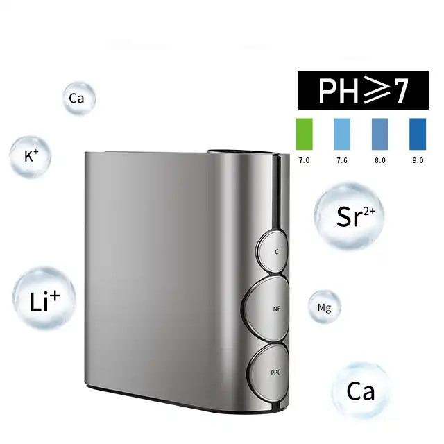 5 Stages 3 Cartridges Home Ro Water Systeem 120 Watt