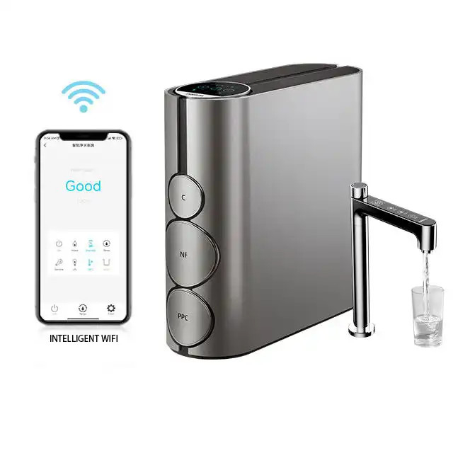 850gpd Omgekeerde osmose waterzuiveringssysteem 5step voor thuis