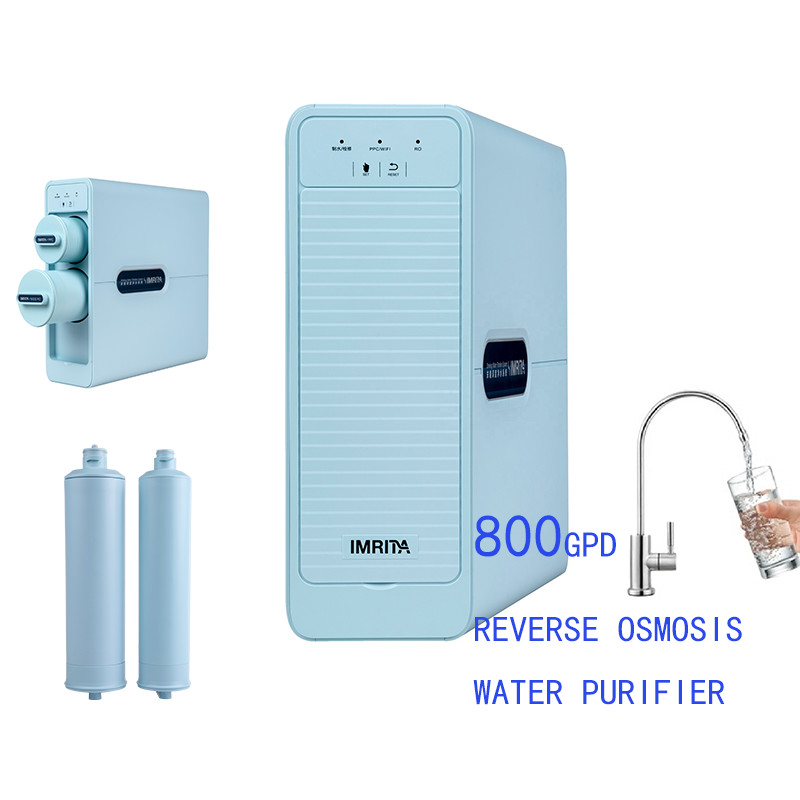 800GPD Flow Home Filter System voor gezond en zuiver water