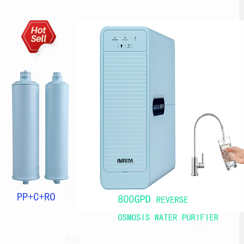 800GPD Flow Home Filter System voor gezond en zuiver water