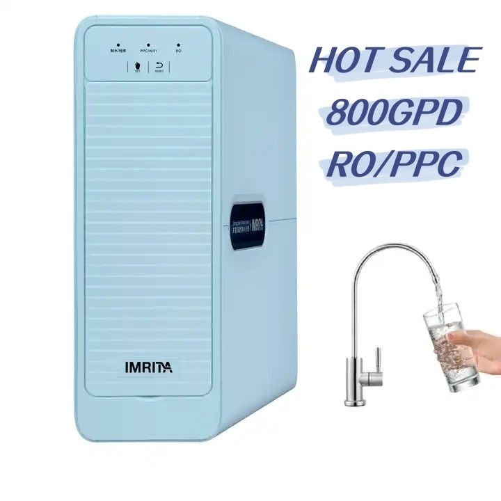 120W huishoudelijk waterfiltersysteem Hoogdruk met automatische spoeling