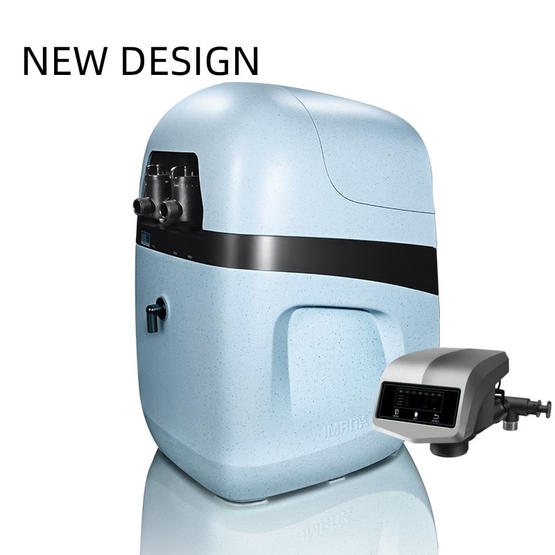0.1-0.4Mpa Drukstand Waterfilter met verzachtingsharsmateriaal
