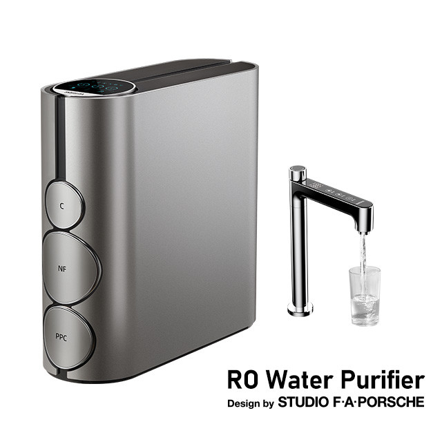 Roestvrij staal 5 stappen alkalisch waterfilter 800GDP RO systeem tankloze waterreiniger voor thuis