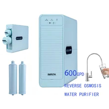 IMRITA Warm verkoop onder de gootsteen omgekeerde osmose waterfilter machine tankloos 600GDP Ro systeem waterreiniger